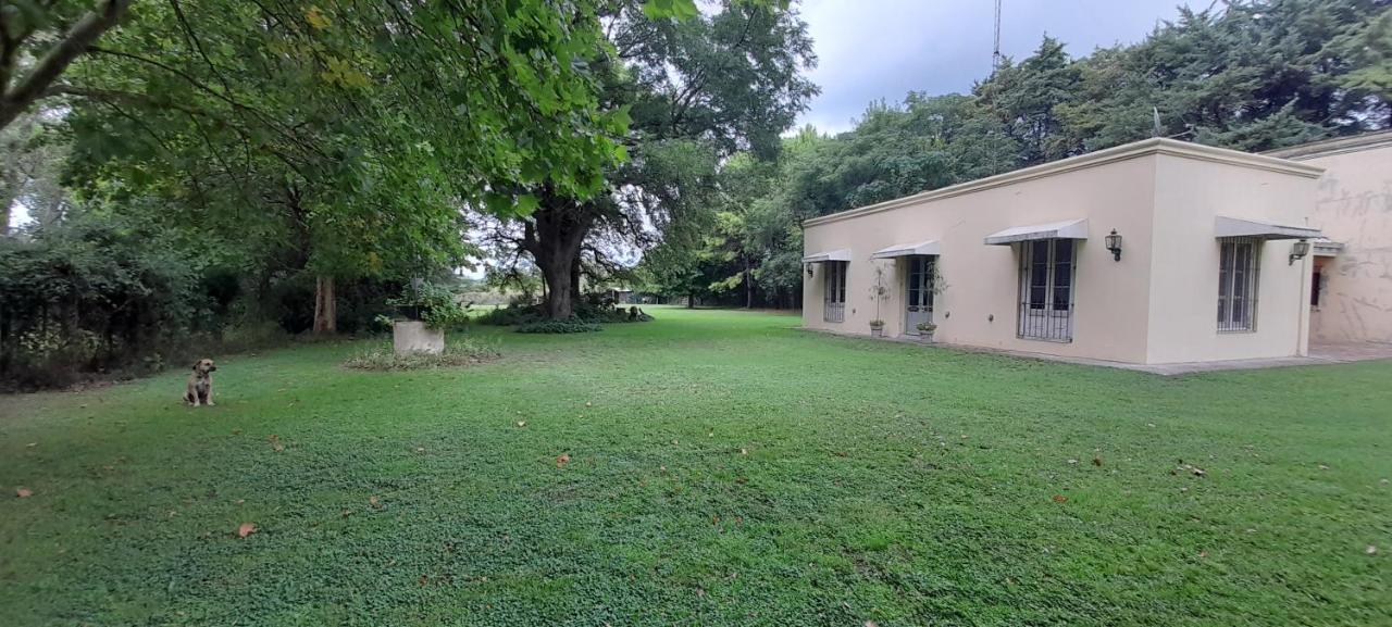 El Tramway Casa Antigua De Campo Panzió San Antonio de Areco Kültér fotó