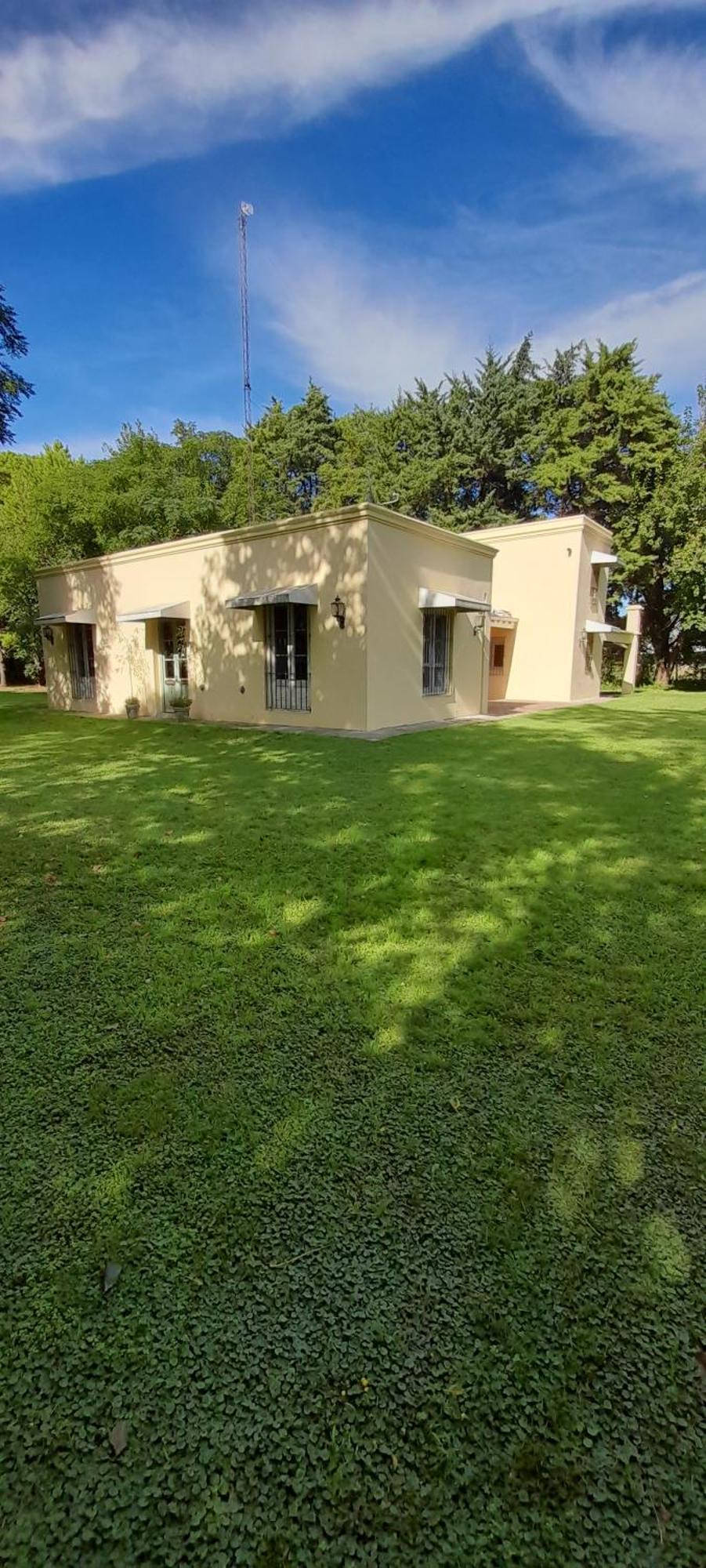 El Tramway Casa Antigua De Campo Panzió San Antonio de Areco Kültér fotó