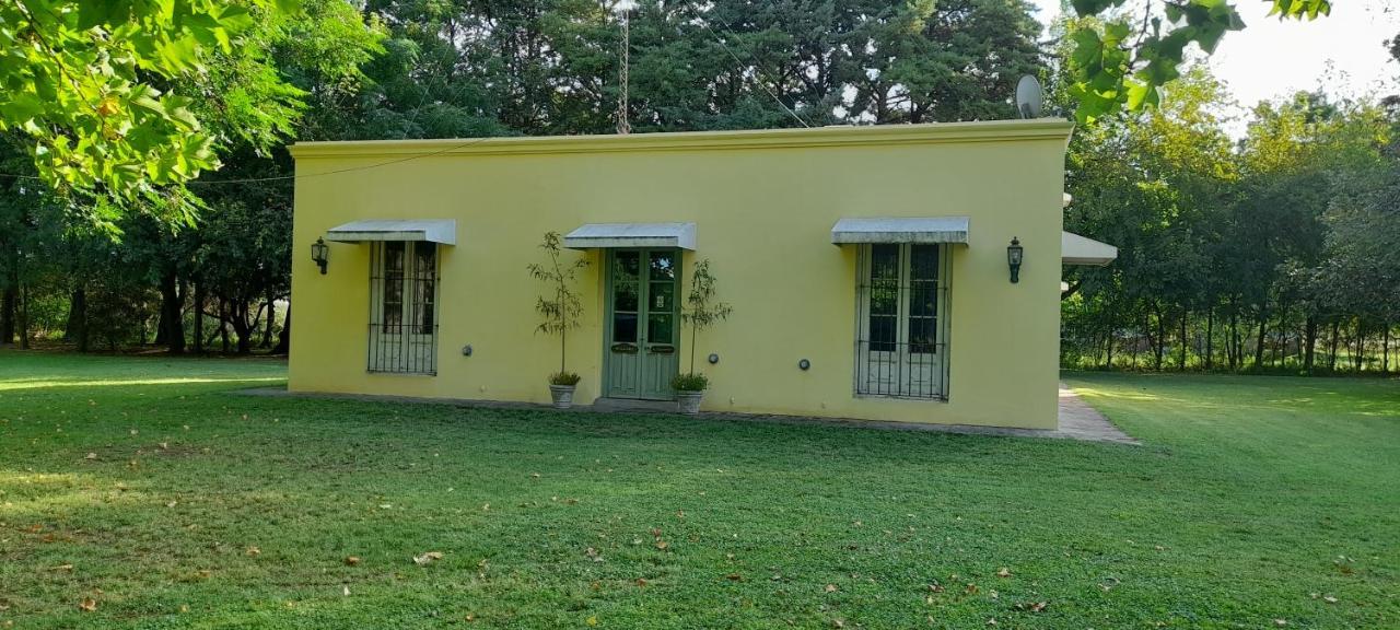 El Tramway Casa Antigua De Campo Panzió San Antonio de Areco Kültér fotó