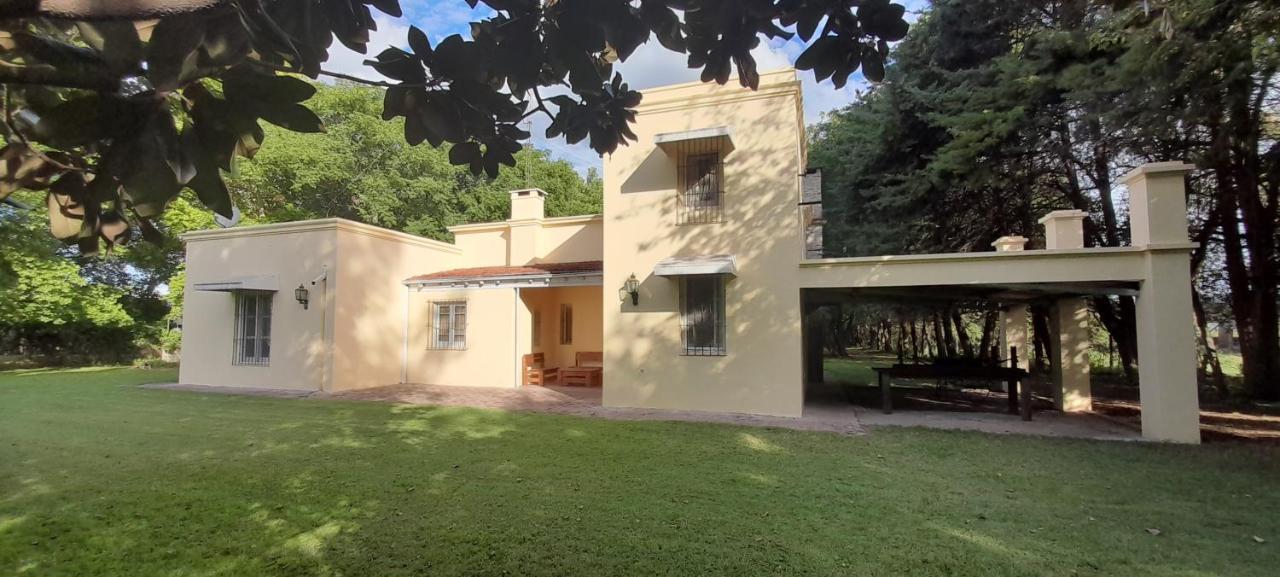 El Tramway Casa Antigua De Campo Panzió San Antonio de Areco Kültér fotó