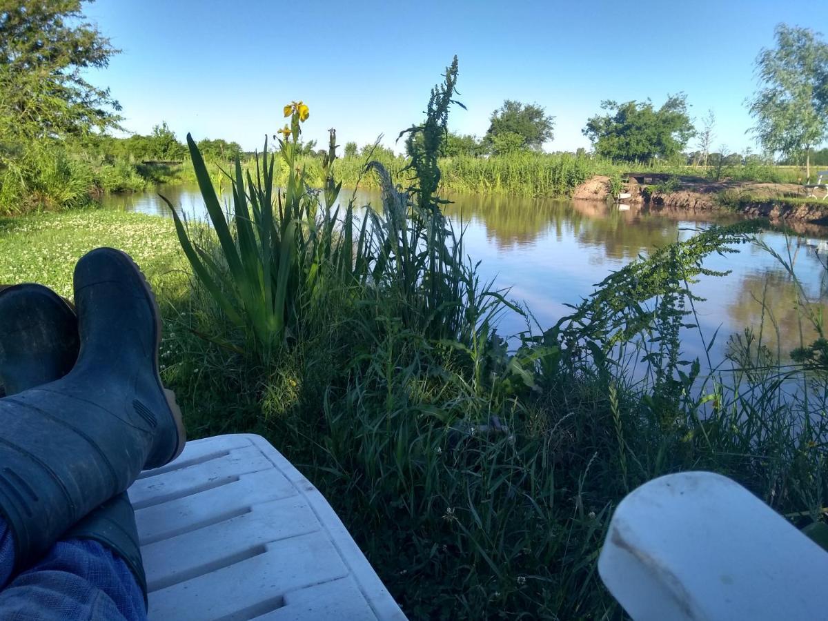 El Tramway Casa Antigua De Campo Panzió San Antonio de Areco Kültér fotó