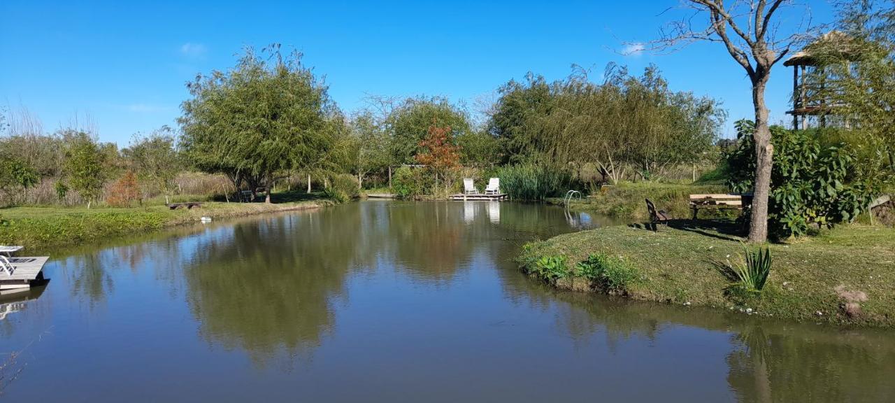 El Tramway Casa Antigua De Campo Panzió San Antonio de Areco Kültér fotó